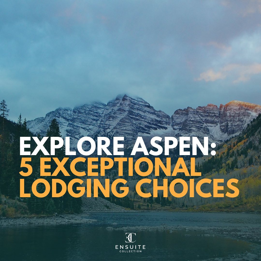 ✨ Aspen's Best-Kept Secrets Unveiled! ✨ Experience a Luxurious Escape at Our Handpicked Selection of Aspen's Top 5 Accom