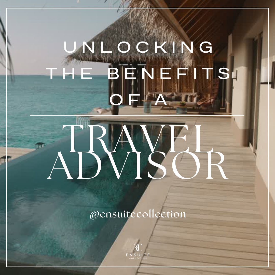 🌍✈️ Unlock the Benefits of Travel Advisors ✈️🌍 

Planning your next adventure? Discover why working with a travel adviso