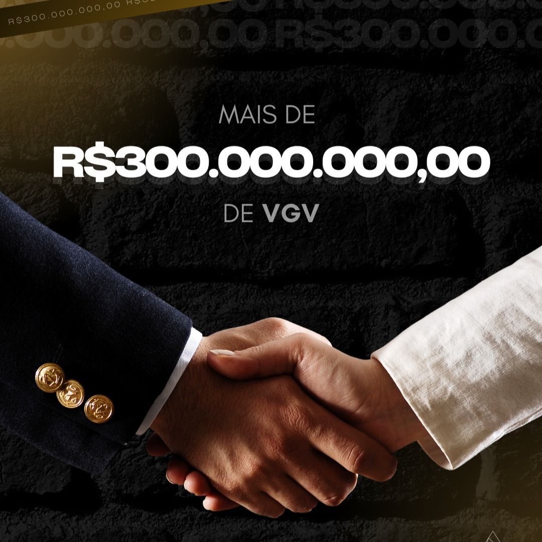 + de 300 Milhões gerados em VGV thumbnail