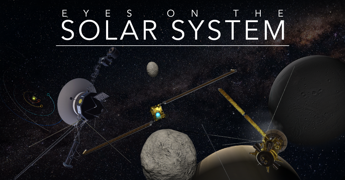 Eyes on the Solar System - NASA/JPL thumbnail