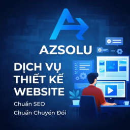 Dịch Vụ Thiết Kế Website AZSOLU thumbnail