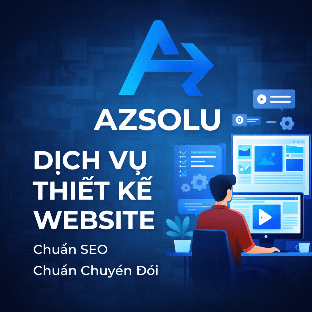 Dịch Vụ Thiết Kế Website Chuẩn SEO, Giá Rẻ, Tăng Chuyển Đổi thumbnail