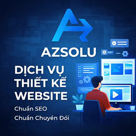 Dịch Vụ Thiết Kế Website AZSOLU - Dịch Vụ Thiết Kế Website AZSOLU: Chuẩn SEO, Tốc Độ Cao in Ho Chi Minh City, Vietnam thumbnail
