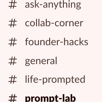 Step Inside Our AI Slack Hub thumbnail