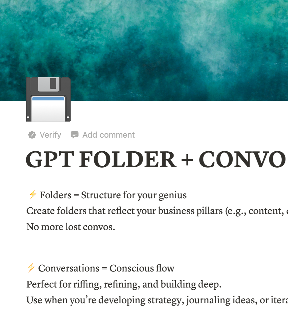 Steal My Notion Template to Organize ChatGPT thumbnail
