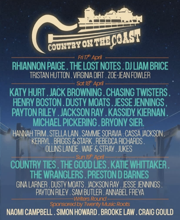 Country on the Coast thumbnail