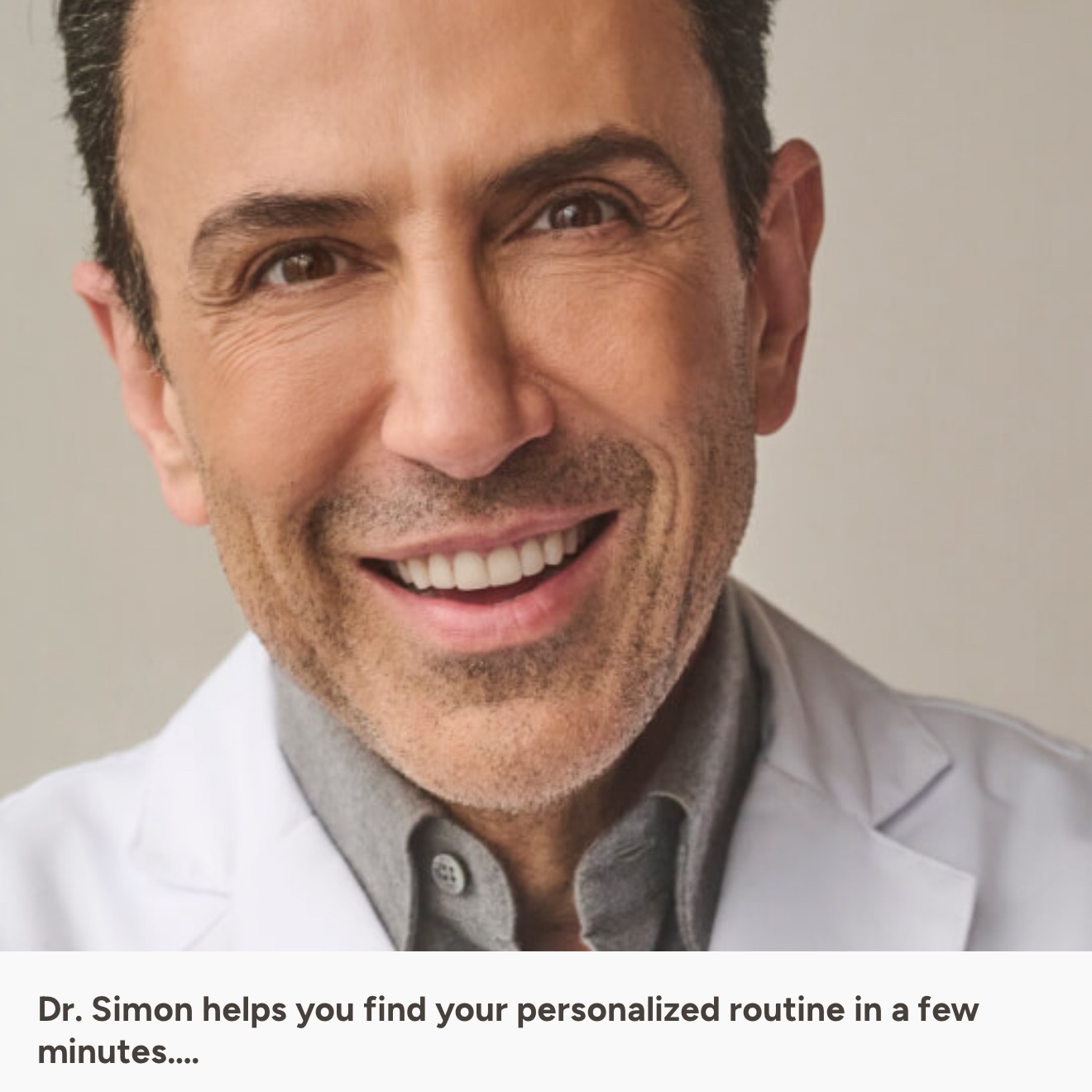 Take your free Wellness and Skincare Analyser thumbnail