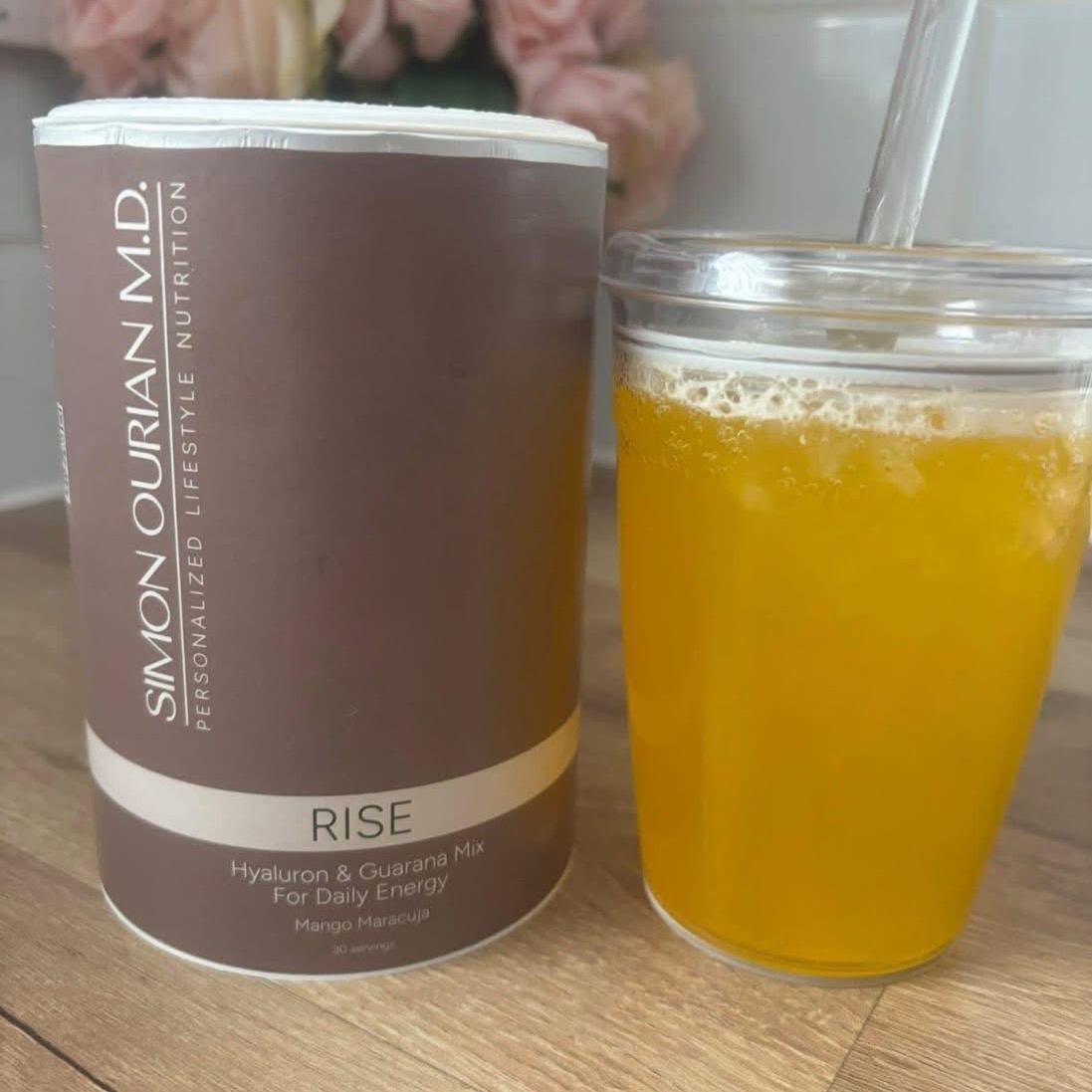 Morning energy + mental clarity + high collagen peptides aka ‘’Mum Fizz’ thumbnail