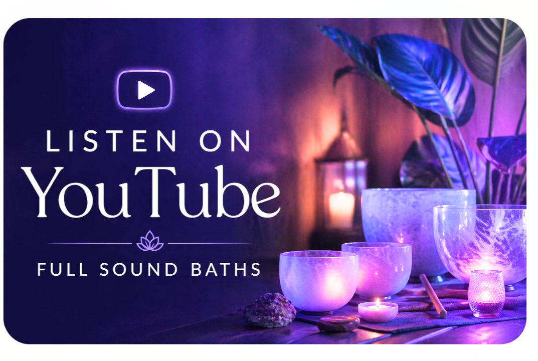 🌙 Listen on Youtube (Full Soundbaths) thumbnail
