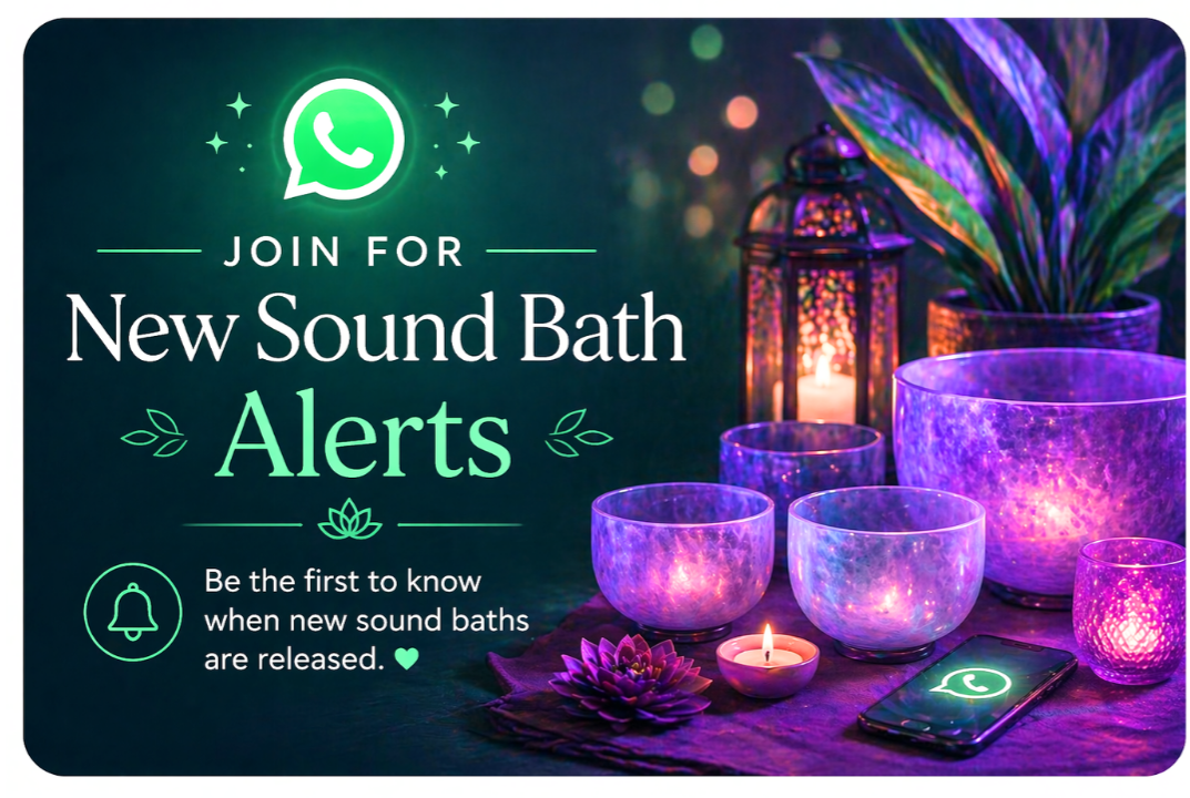 📢 Join for New Soundbath Alerts & Updates  thumbnail