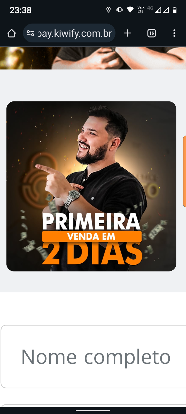 Primeira venda em 2 dias  thumbnail