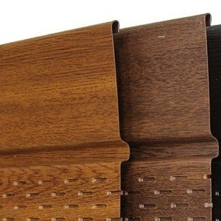 BudMat Софит с перфорацией (Дерево) thumbnail