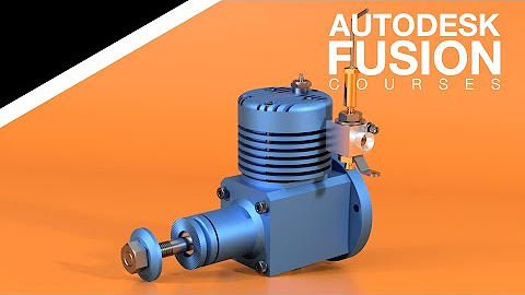 Autodesk Fusion | Vega 30 - 4-Stroke RC Engine for Beginners and Advanced Users thumbnail