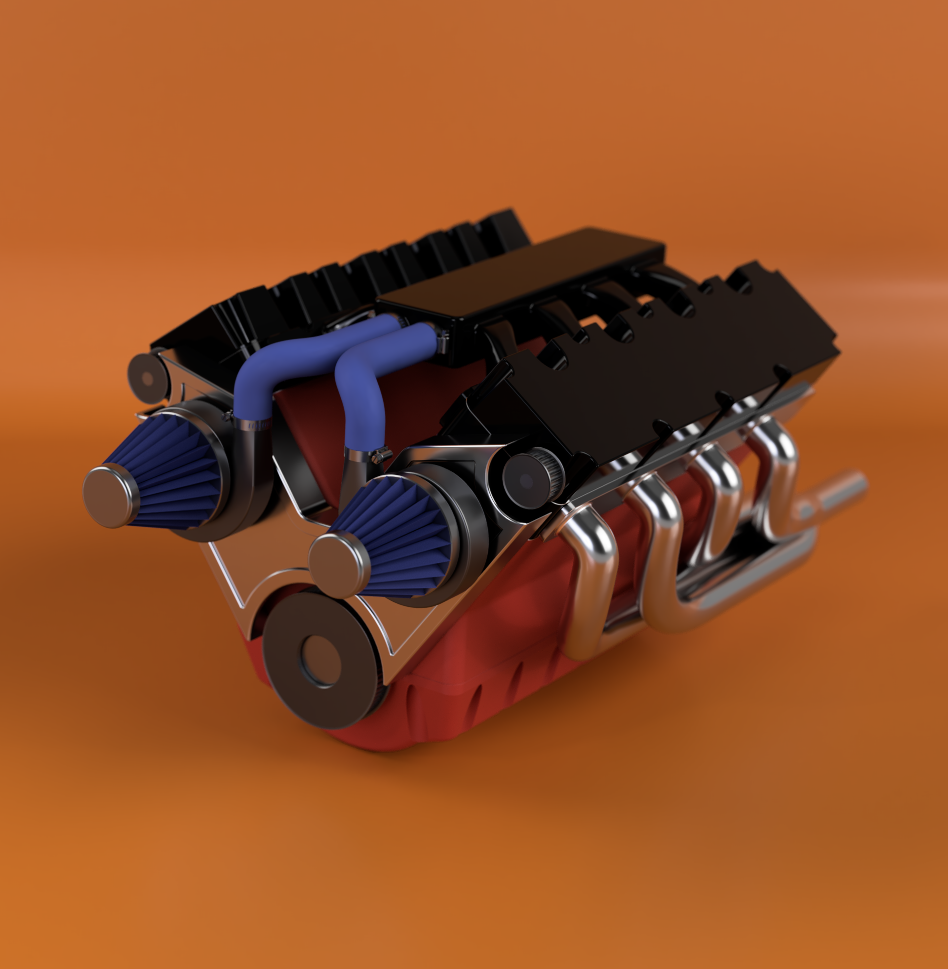 Autodesk Fusion | V8 Engine Course thumbnail