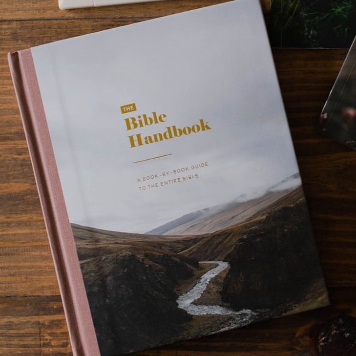 The Bible Handbook : A Book-by-Book Guide to the Entire Bible thumbnail