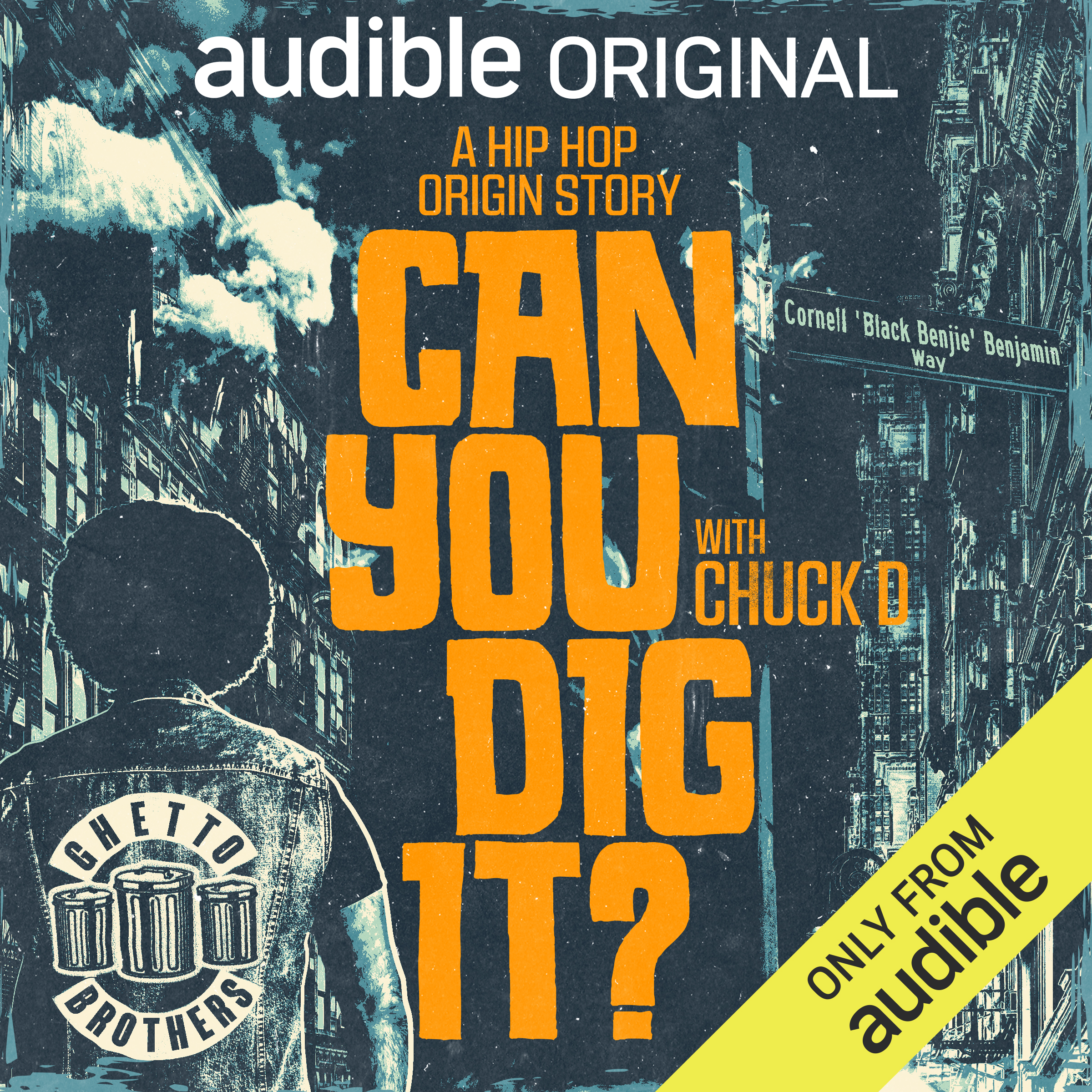LISTEN NOW ON AUDIBLE! thumbnail