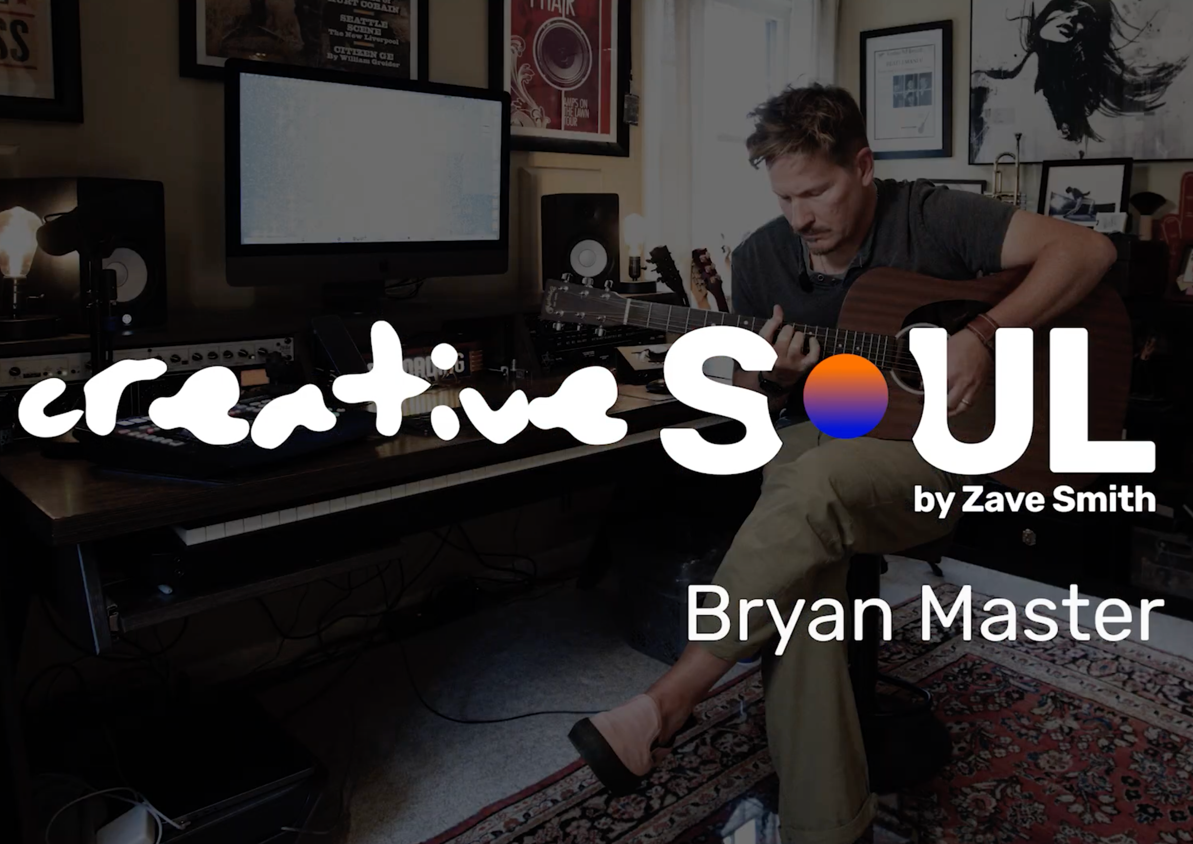 Creative Soul Film & Interview: BRYAN MASTER thumbnail