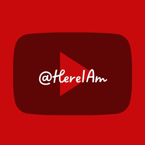 Youtube Channel @HereIAmMinistry thumbnail