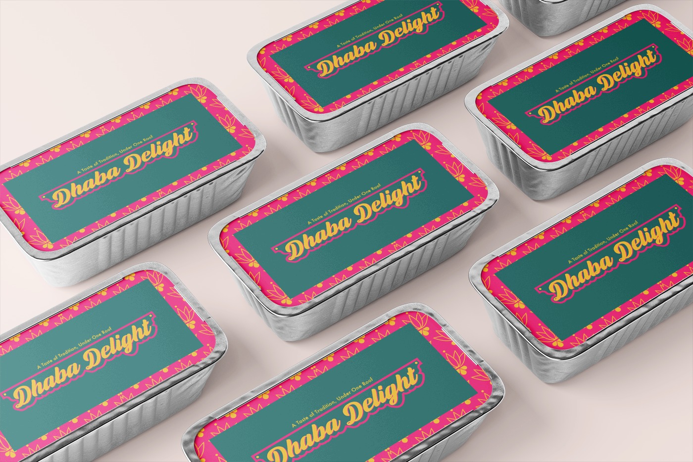 Dhaba Delight | Brand Identity thumbnail