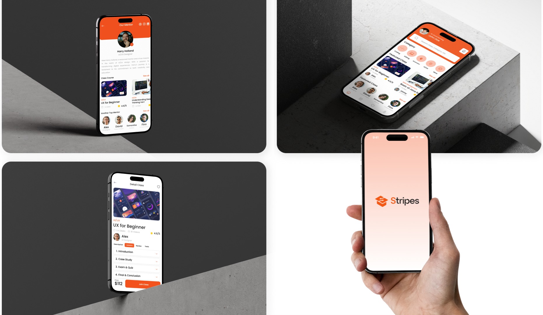 Stripes | E-learning Mobile App  thumbnail