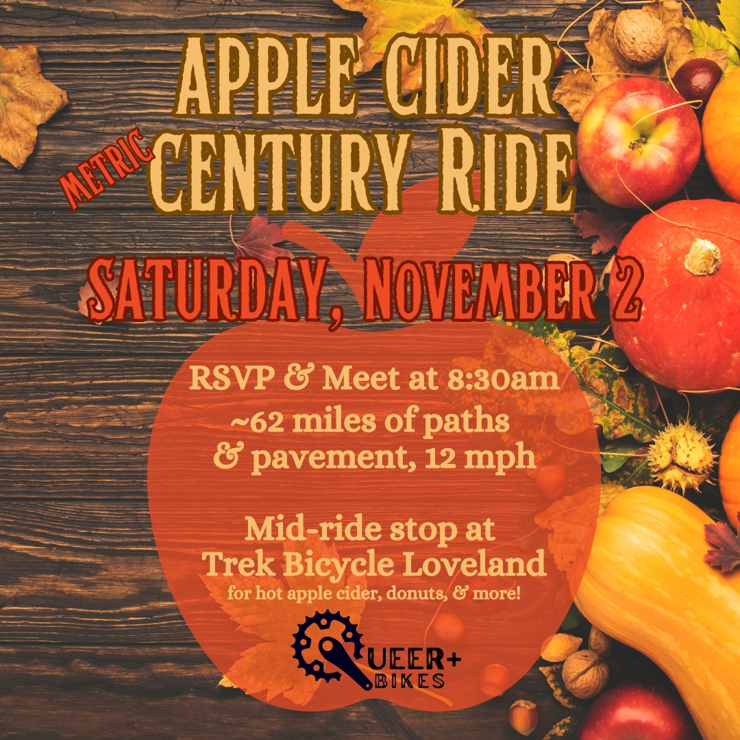 RSVP for Apple Cider (Metric) Century thumbnail