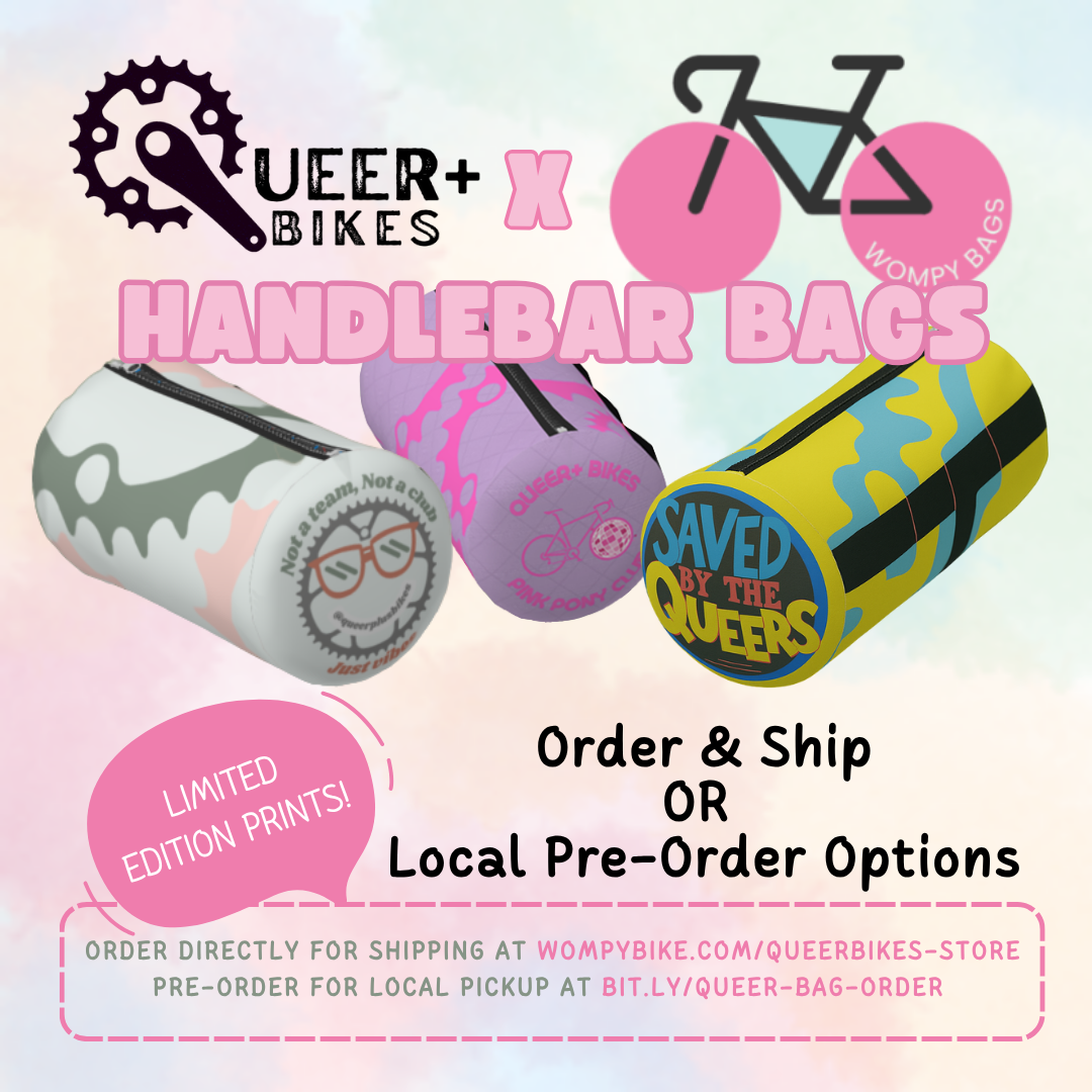 Wompy x Queer+ Bike Handlebar Bags thumbnail