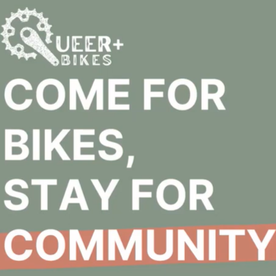 SRAM Speaker Series: Queer+ Bikes "Come for Bikes, Stay for Community" thumbnail