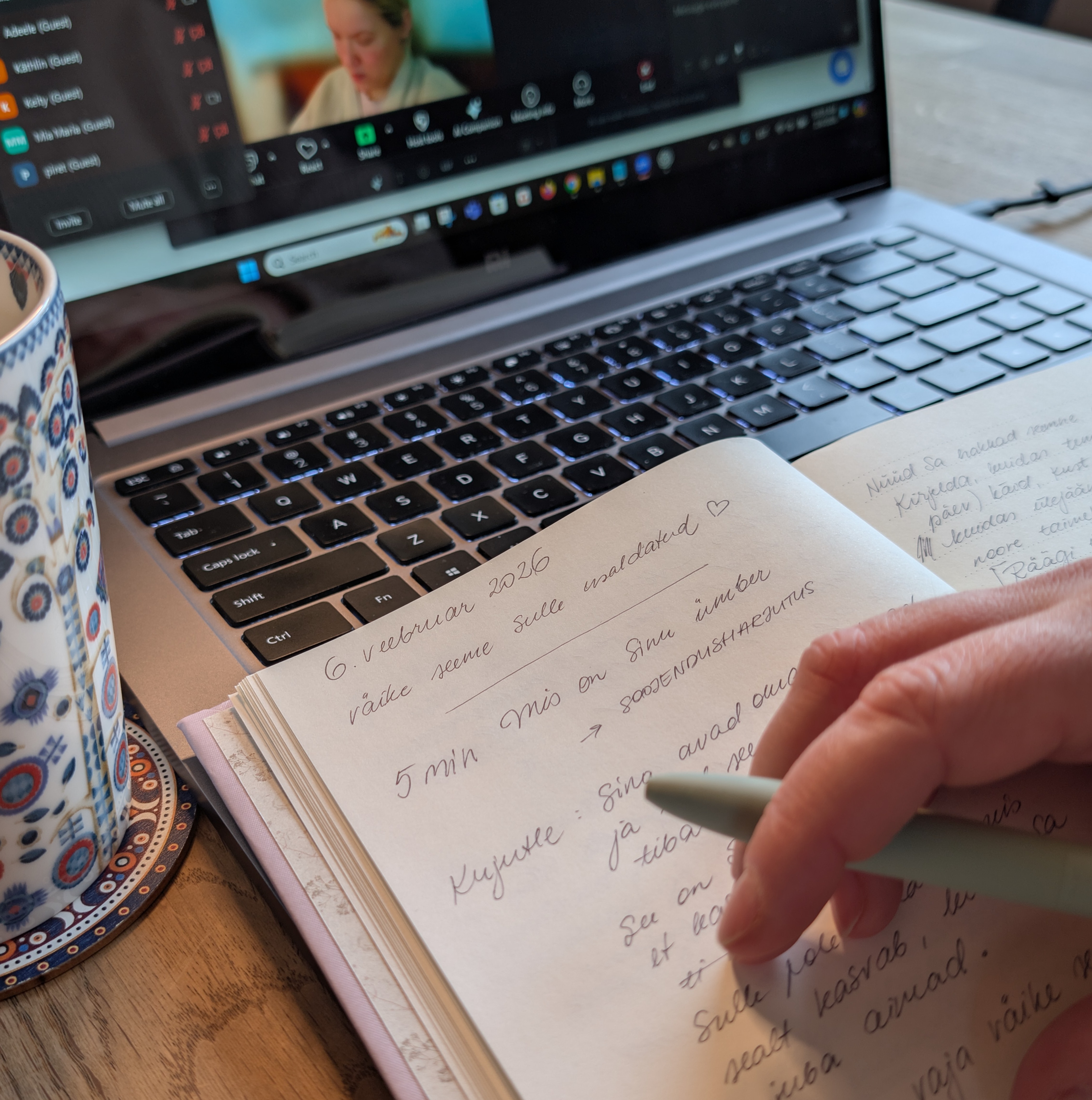 TASUTA kirjutamise sessioon veebis 28.märts 2026 - tule kirjutama 🤍 thumbnail