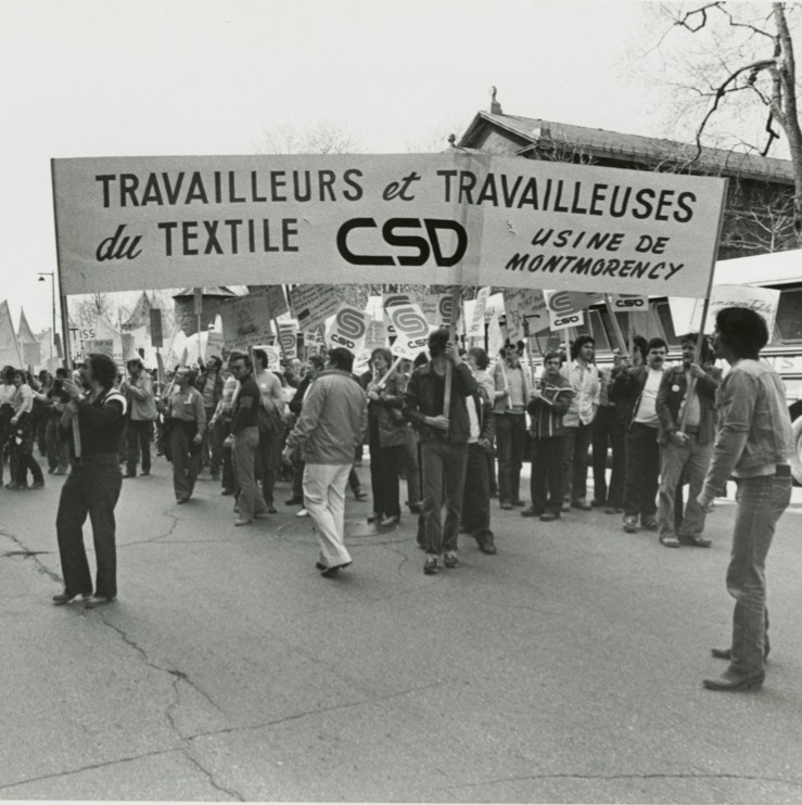 5e secondaire - Conditions de travail et luttes ouvrières thumbnail