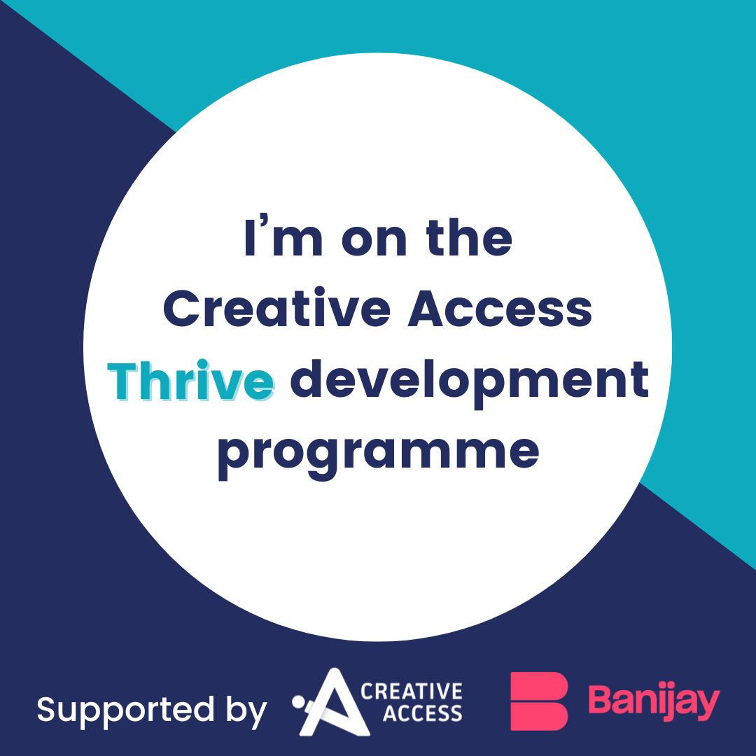 Creative Access x Banijay Career Development Cohort thumbnail