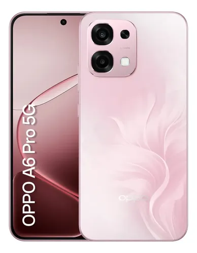 Smartphone Oppo A6 Pro 256gb 8gb Ram 5g Rosa Coral Rosa-claro thumbnail
