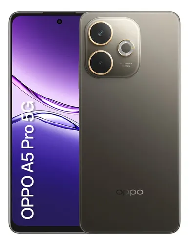 Smartphone Oppo A5 Pro 256gb 8gb Ram 5g Ip69 Chocolate thumbnail