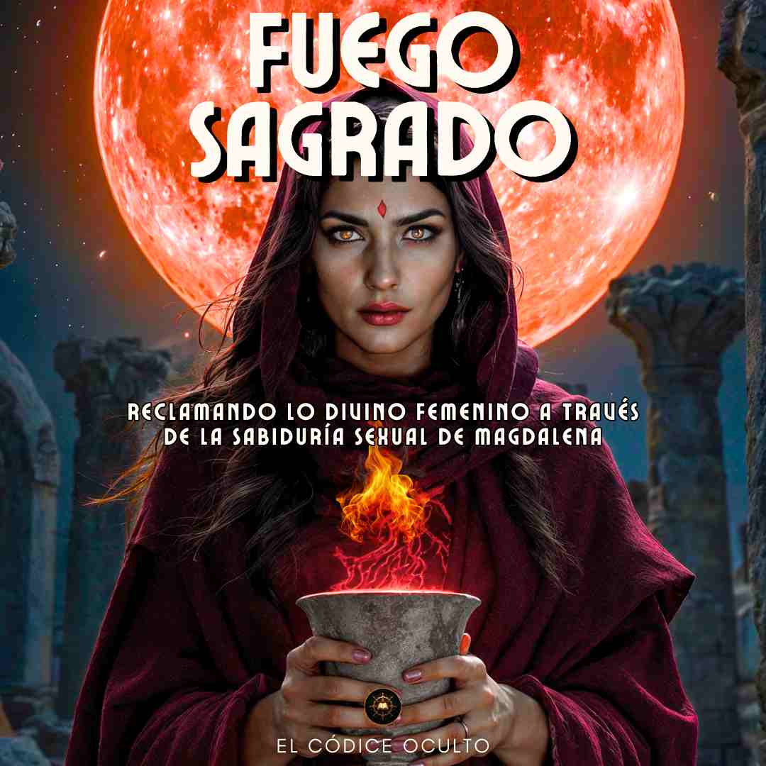 Fuego Sagrado: Reclamando lo Divino Femenino a través de la Sabiduría Sexual de Magdalena thumbnail