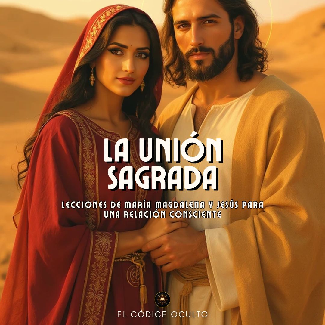 La Unión Sagrada: Lecciones de María Magdalena y Jesús para una Relación Consciente thumbnail