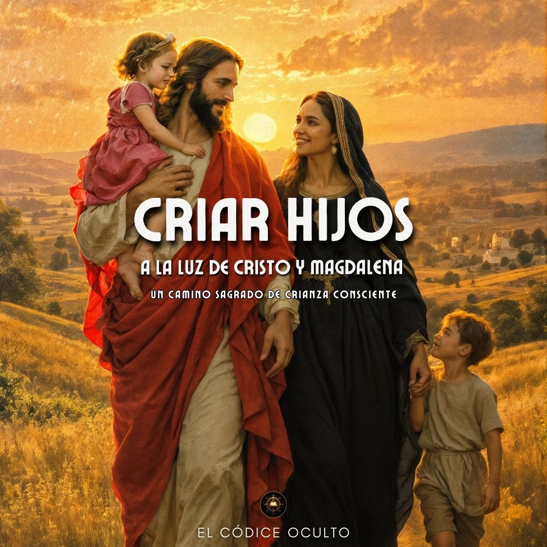 🌟 CRIANDO HIJOS EN LA LUZ DE CRISTO Y MAGDALENA Un Camino Sagrado de Crianza Consciente thumbnail