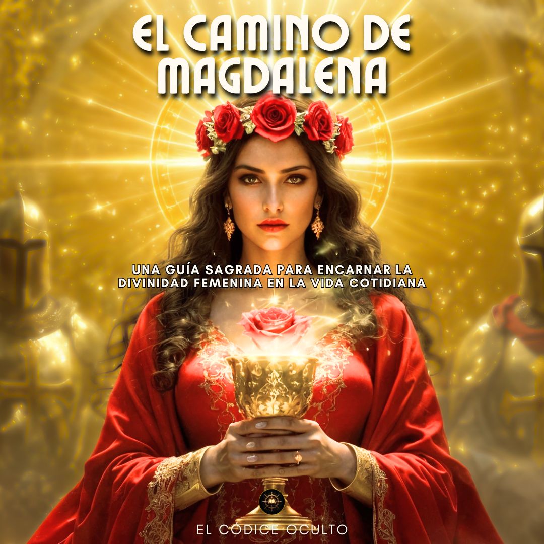 El Camino de Magdalena Una guía sagrada para encarnar lo divino femenino en la vida cotidiana thumbnail