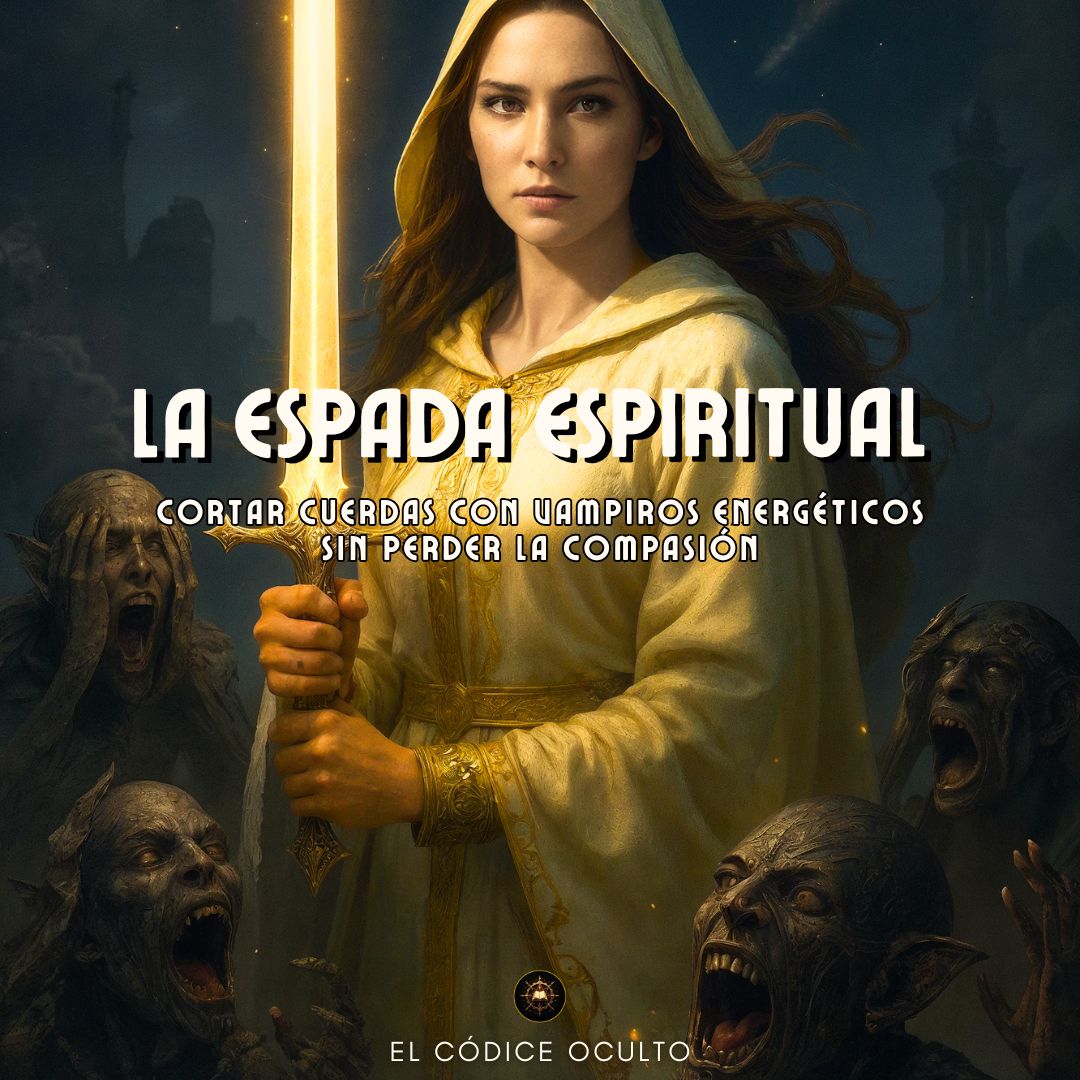 La Espada Espiritual – Cortando Cuerdas con Vampiros Energéticos Sin Perder la Compasión thumbnail