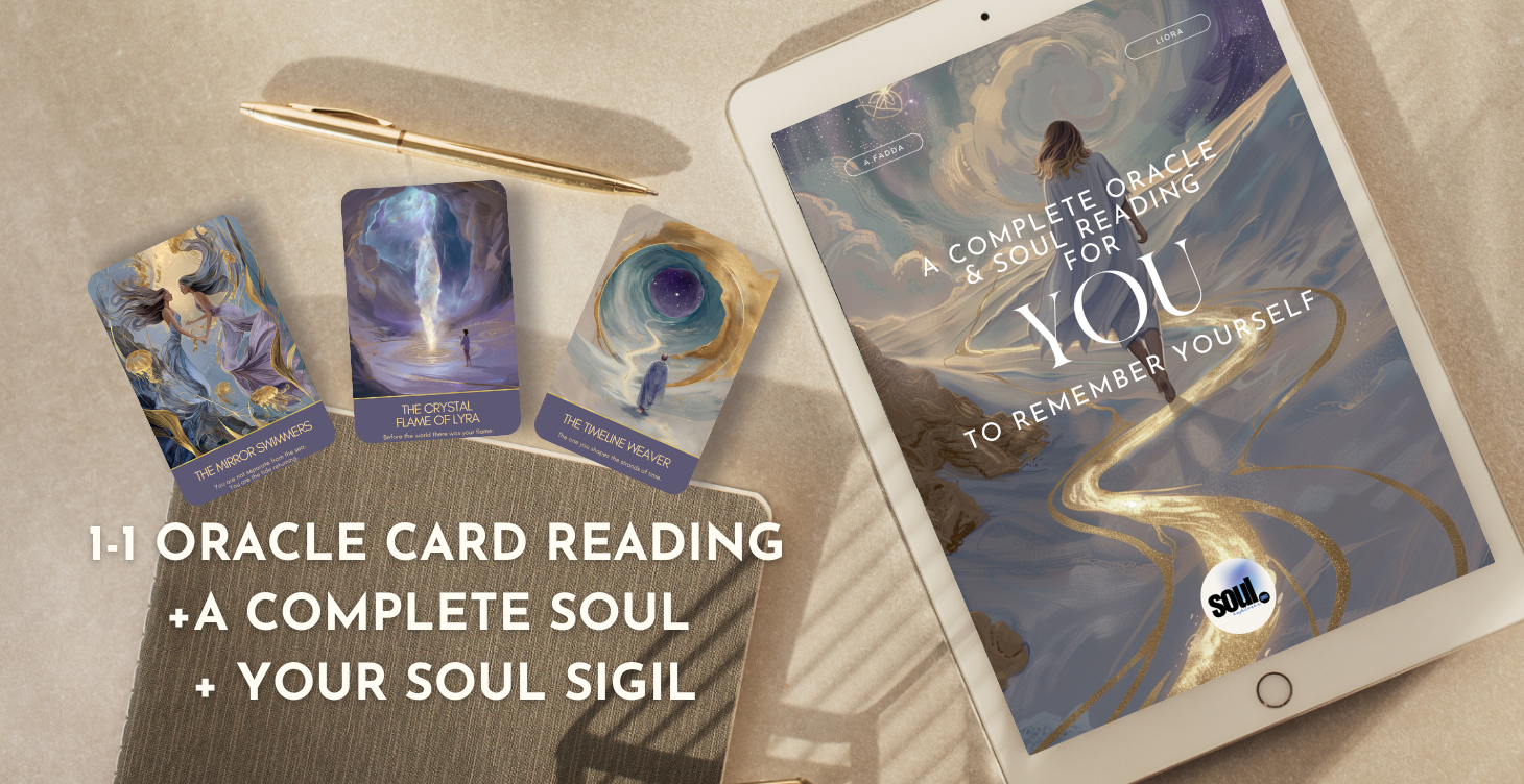 Complete Written Oracle + Soul Field Reading + Sigil thumbnail