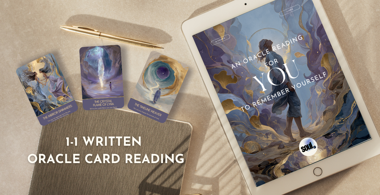 Oracle Card Reading- 7 Cards thumbnail