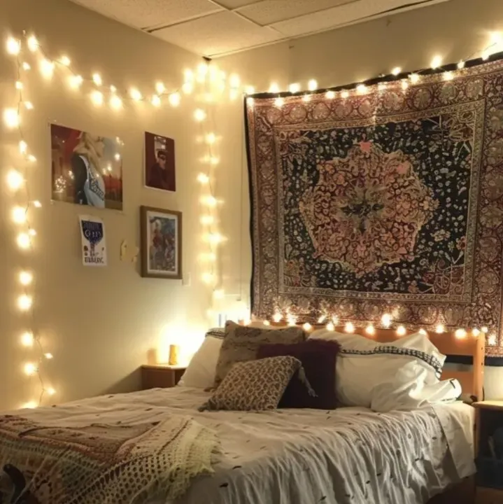 Add a cozy glow to your room with fairy lights thumbnail