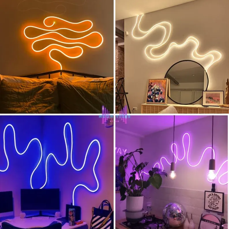 Make your home Wow with This Neon thumbnail