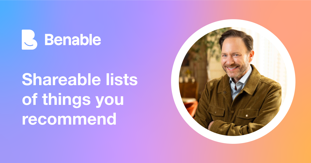 Jason DeRusha | Profile on Benable thumbnail