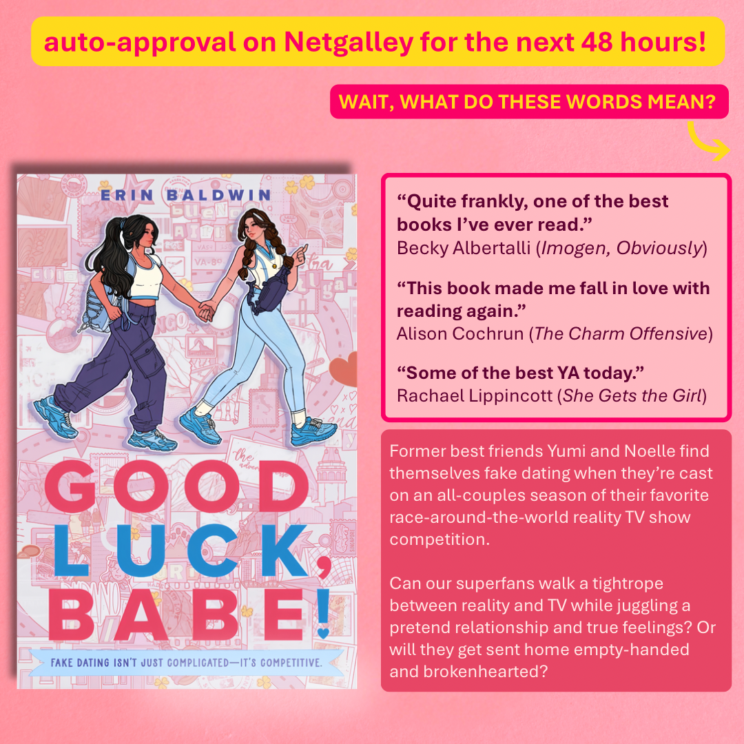 READ GOOD LUCK, BABE! FREE FOR 48 HOURS thumbnail