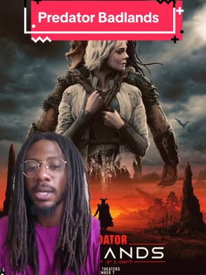 Predator Badlands #Predator #predatorbadlands #weylandyutani #yautja #moviereviews @20th Century Studios 