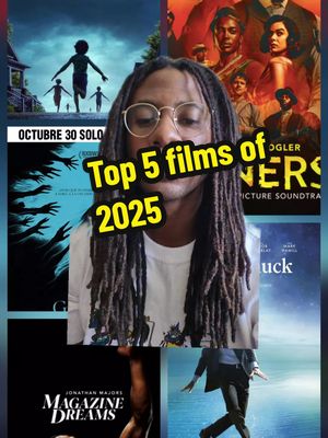 Top 5 films of 2025 #moviereviews #2025 #films #top5 