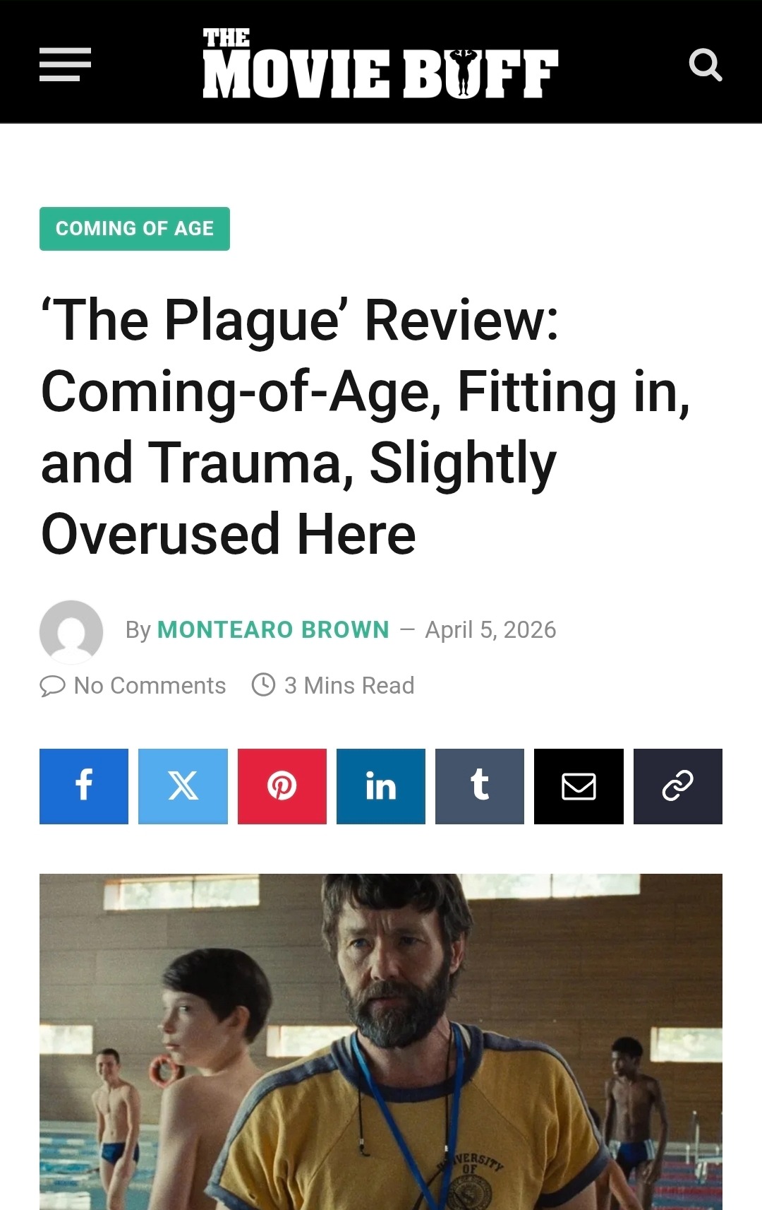 'The Plague' Review (2025) | The Movie Buff thumbnail