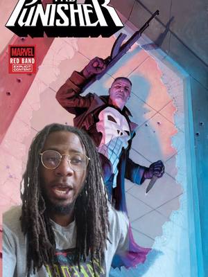 The Punisher issue 1 Red band #Marvel #marvelcomics #thepunisher #comicbooks #comics 