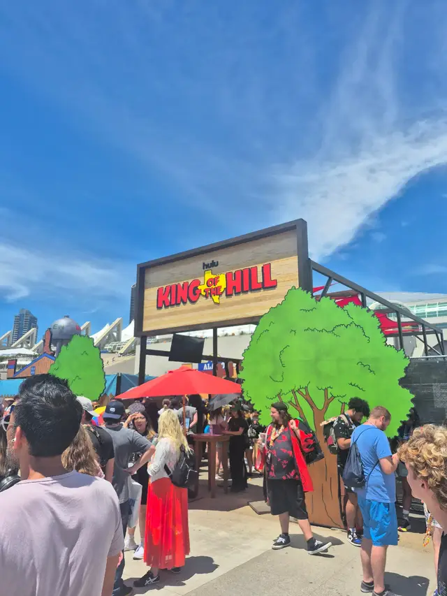 Comic Con 2025.........Yup #kingofthehill #sdcc #sdcc2025 #Hulu #comiccon 