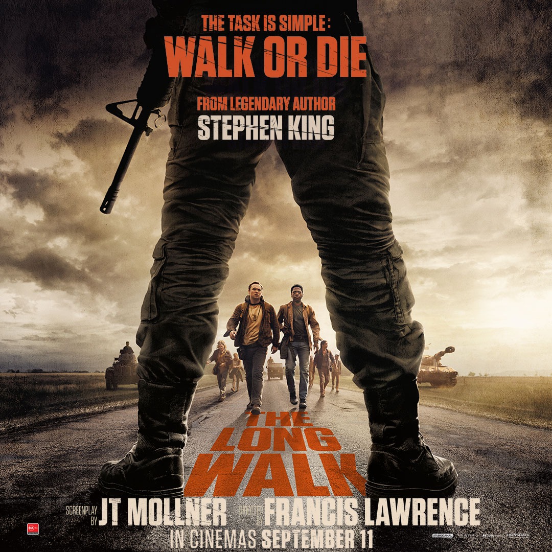 A ★★★★½ review of The Long Walk (2025) thumbnail