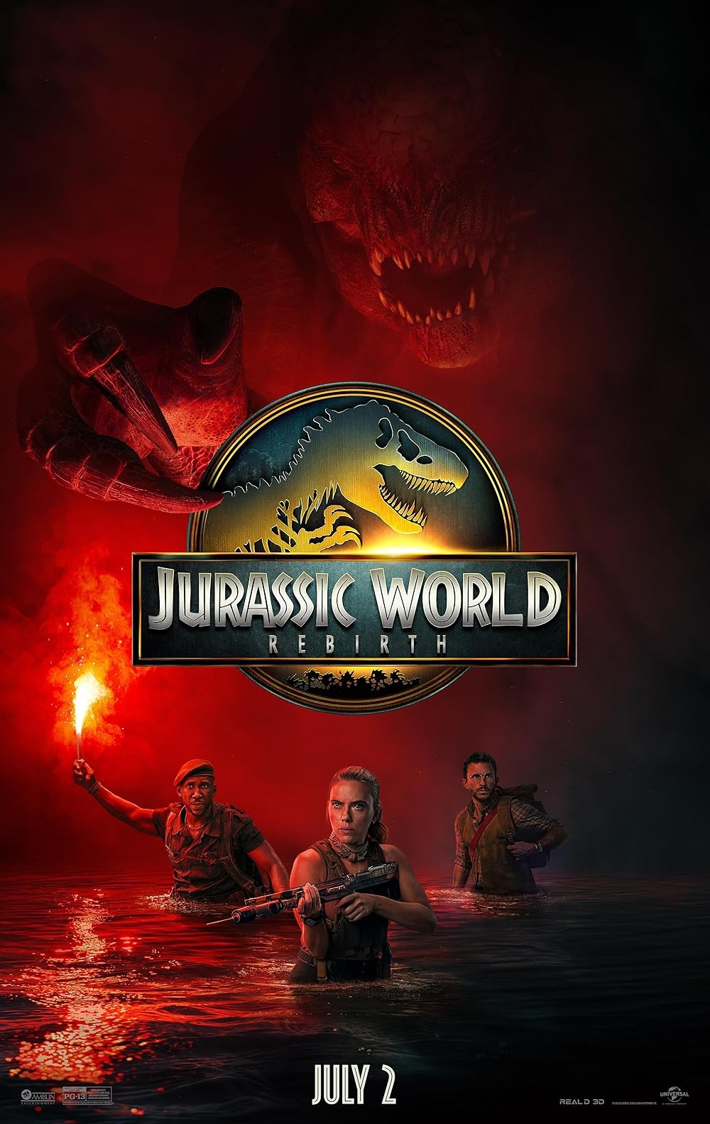 Bring in the dinosaurs Jurassic World Rebirth review  thumbnail
